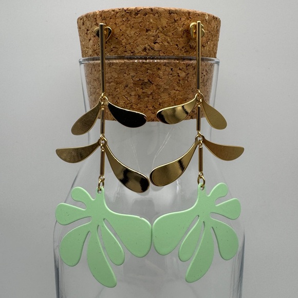 KATE SPADE Botanical Garden Linear Earrings - Picture 3 of 5